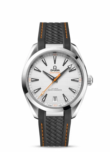 Omega Seamaster Aqua Terra 150M Master Chronometer 41 Stainless Steel / Silver / Rubber 220.12.41.21.02.002 (22012412102002)